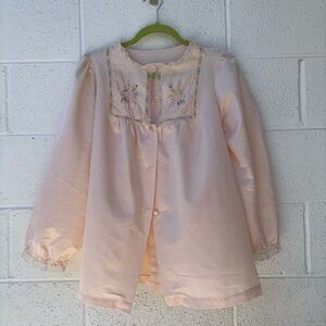 Womens Pink vintage Pajama top